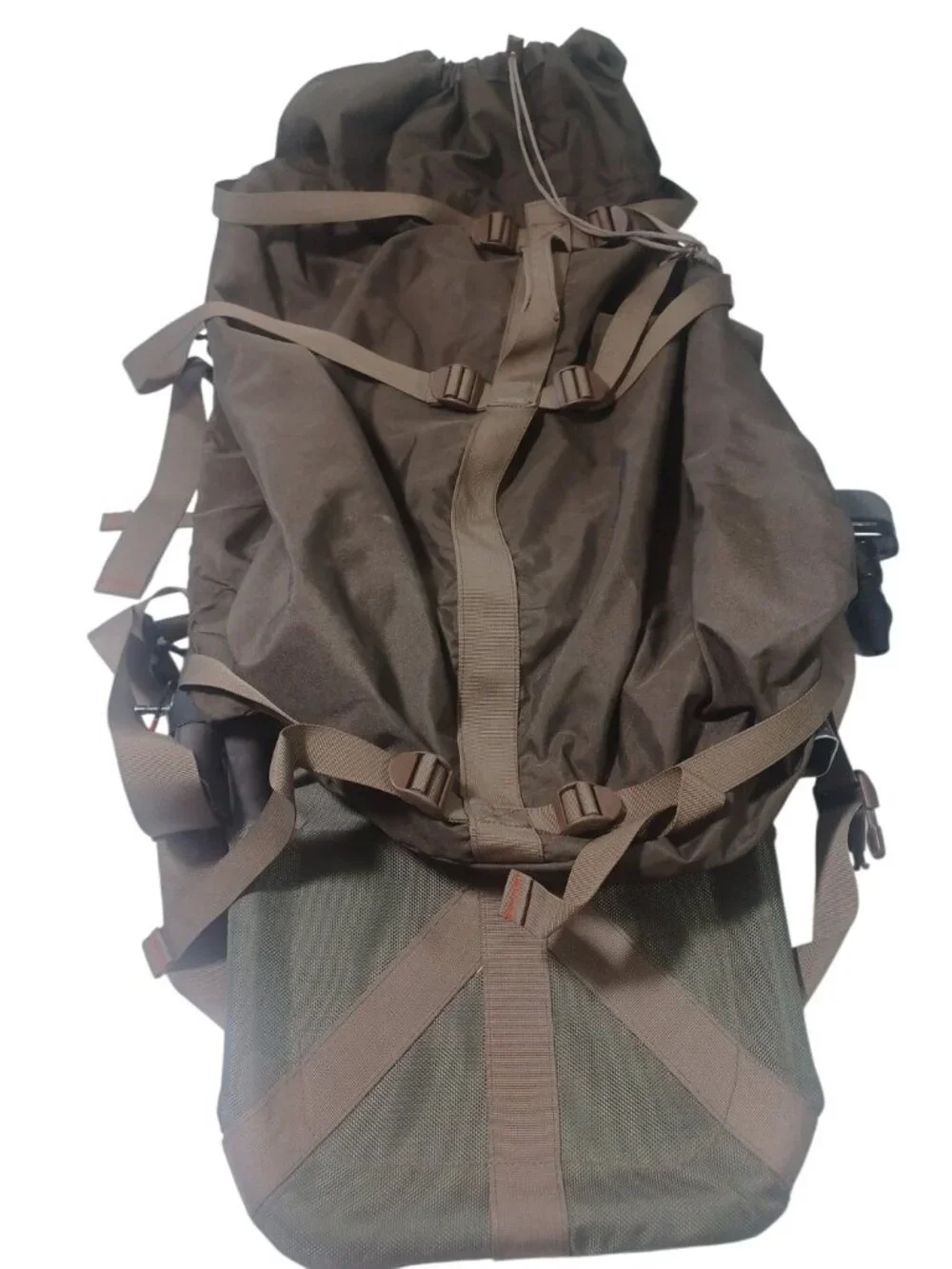 Vtg RedHead External Frame Hunting Freighter Backpack Bass Pro Aluminum Frame